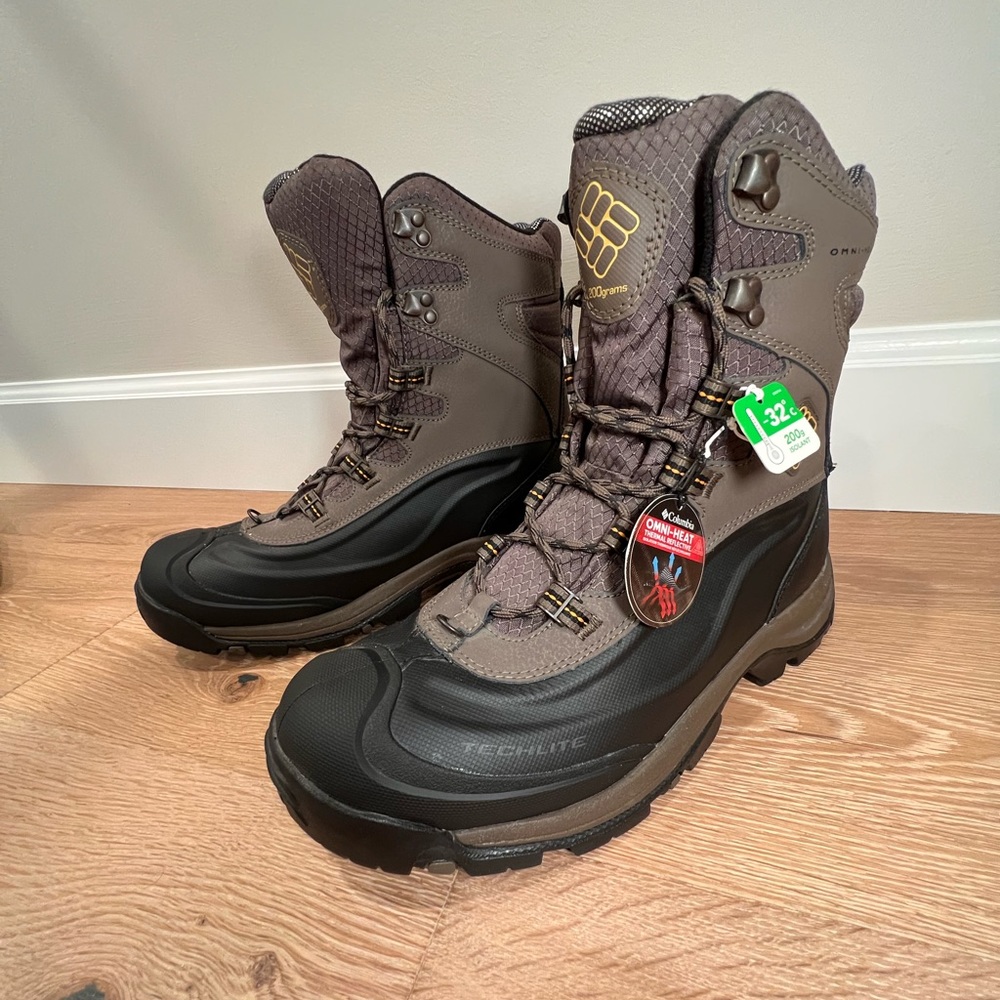 NWT Columbia Bugaboo III Winter Boots
